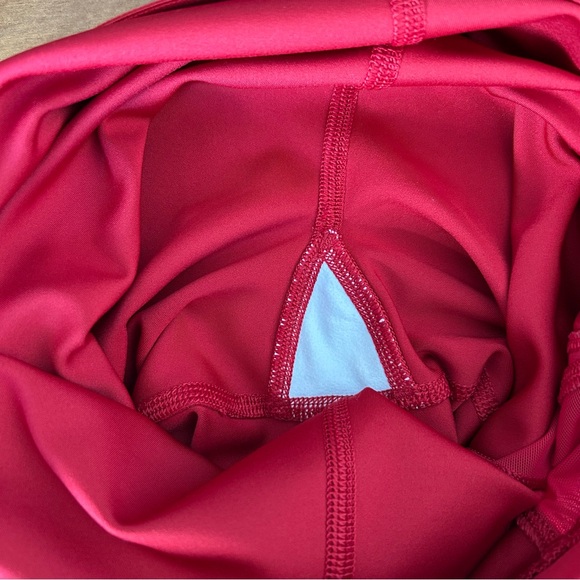 Alo Yoga Airlift High-Waist Ballet Dream Legging Red - Picture 11 of 12